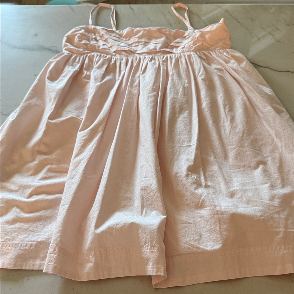 Aritzia Light Pink Mini Dress